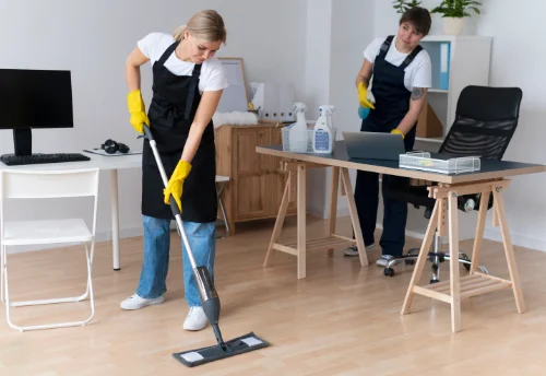 Nettoyage de bureau professionnel à Saint-Priest-la-Plaine